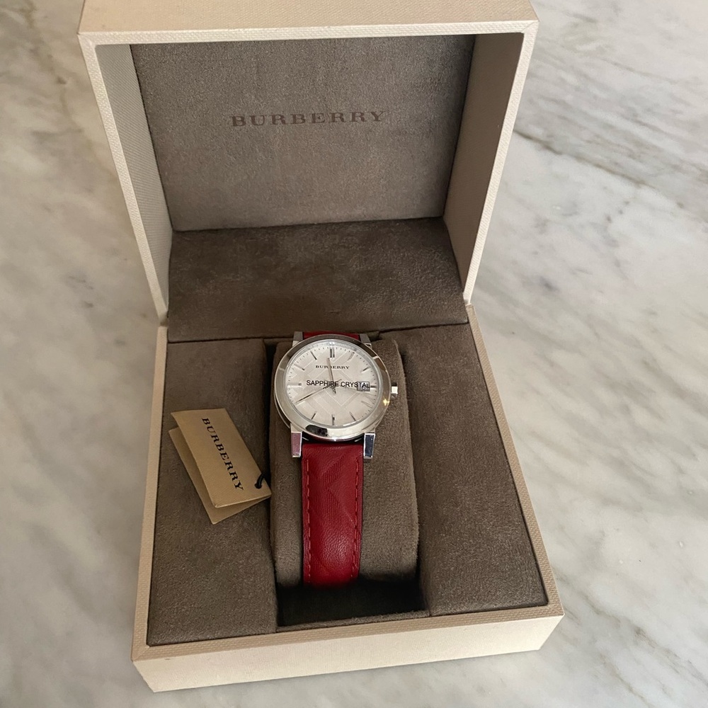 Burberry Sapphire Crystal watch